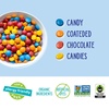 image:imageYumEarth Choco Yums 507 Ounce Snack Packs Allergy Friendly Gluten Free NonGMO Vegan No Artificial Flavors or Dyes 35 Ounce Pack of 135 Ounce Pack of 1