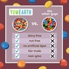 image:imageYumEarth Choco Yums 507 Ounce Snack Packs Allergy Friendly Gluten Free NonGMO Vegan No Artificial Flavors or Dyes 35 Ounce Pack of 135 Ounce Pack of 2
