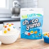image:imageYumEarth Choco Yums Fun Size Vegan Milk Chocolate Candy  Bulk Bag of Dairy Allergen and Dye Free Chocolate Candies  4oz Bag