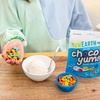 image:imageYumEarth Choco Yums Fun Size Vegan Milk Chocolate Candy  Bulk Bag of Dairy Allergen and Dye Free Chocolate Candies  4oz Bag