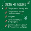 image:imageYumEarth Gingerbread House Baking Kit  No Artificial Dyes Vegan Non GMO Allergy Friendly Vegan Dairy Free Gluten Free Ginger Bread Holiday Baking Kit with Candy
