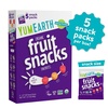 image:imageYumEarth Organic Assorted Flavor Fruit Snacks  Allergy Friendly Top 9 Free No Artificial Dyes Non GMO Gluten Free Vegan Candy Snacks  07 Ounce Pack of 5