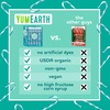 image:imageYumEarth Organic Candy Canes  Individually Wrapped Full Size Blue Raspberry Candy Canes  Dye Free Allergy Friendly Non GMO Gluten Free Vegan  10 Count Pack of 1Blue Raspberry Candy Canes