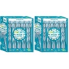 image:imageYumEarth Organic Candy Canes  Individually Wrapped Full Size Blue Raspberry Candy Canes  Dye Free Allergy Friendly Non GMO Gluten Free Vegan  10 Count Pack of 1Blue Raspberry Candy Canes