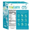 image:imageYumEarth Organic Candy Canes  Individually Wrapped Full Size Blue Raspberry Candy Canes  Dye Free Allergy Friendly Non GMO Gluten Free Vegan  10 Count Pack of 1Blue Raspberry Candy Canes