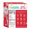 image:imageYumEarth Organic Candy Canes  Individually Wrapped Full Size Peppermint Candy Canes  Allergy Friendly Non GMO Gluten Free Vegan Dye Free Christmas Candy  10 Count Pack of 1Peppermint Candy Canes