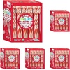 image:imageYumEarth Organic Candy Canes  Individually Wrapped Full Size Peppermint Candy Canes  Allergy Friendly Non GMO Gluten Free Vegan Dye Free Christmas Candy  10 Count Pack of 1Peppermint Candy Canes