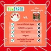 image:imageYumEarth Organic Candy Canes  Individually Wrapped Full Size Peppermint Candy Canes  Allergy Friendly Non GMO Gluten Free Vegan Dye Free Christmas Candy  10 Count Pack of 1Peppermint Lollipops