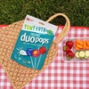 image:imageYumEarth Organic Duo Pops Lollipops with Fruit Chew Centers  Allergy Friendly Top 9 Free No Artificial Dyes Non GMO Gluten Free Vegan Candy Snacks  Individually Wrapped Pops 20 Count Pack of 1