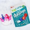 image:imageYumEarth Organic Duo Pops Lollipops with Fruit Chew Centers  Allergy Friendly Top 9 Free No Artificial Dyes Non GMO Gluten Free Vegan Candy Snacks  Individually Wrapped Pops 20 Count Pack of 1