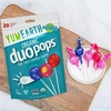image:imageYumEarth Organic Duo Pops Lollipops with Fruit Chew Centers  Allergy Friendly Top 9 Free No Artificial Dyes Non GMO Gluten Free Vegan Candy Snacks  Individually Wrapped Pops 20 Count Pack of 1