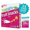 image:imageYumEarth Organic Fruit Snacks Pack of 15  07 oz Snack Packs  Non GMO Gluten Free Vegan Dye FreeTropical