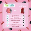 image:imageYumEarth Organic Gluten Free Pomegranate Licorice Snack Packs  Allergy Friendly Gluten Free NonGMO Vegan No Artificial Dyes  5 Ounce Pack of 1Pomegranate