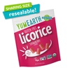image:imageYumEarth Organic Gluten Free Pomegranate Licorice Snack Packs  Allergy Friendly Gluten Free NonGMO Vegan No Artificial Dyes  5 Ounce Pack of 1Strawberry