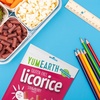 image:imageYumEarth Organic Gluten Free Pomegranate Licorice Snack Packs  Allergy Friendly Gluten Free NonGMO Vegan No Artificial Dyes  5 Ounce Pack of 1Strawberry