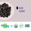 image:imageYumEarth Organic Gluten Free Strawberry Licorice Snack Packs  Allergy Friendly Gluten Free NonGMO Vegan No Artificial Dyes  5 Ounce Pack of 6Black