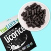 image:imageYumEarth Organic Gluten Free Strawberry Licorice Snack Packs  Allergy Friendly Gluten Free NonGMO Vegan No Artificial Dyes  5 Ounce Pack of 6Black
