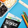 image:imageYumEarth Organic Gluten Free Strawberry Licorice Snack Packs  Allergy Friendly Gluten Free NonGMO Vegan No Artificial Dyes  5 Ounce Pack of 6Black