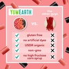 image:imageYumEarth Organic Gluten Free Strawberry Licorice Snack Packs  Allergy Friendly Gluten Free NonGMO Vegan No Artificial Dyes  5 Ounce Pack of 6Pomegranate