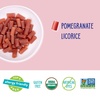 image:imageYumEarth Organic Gluten Free Strawberry Licorice Snack Packs  Allergy Friendly Gluten Free NonGMO Vegan No Artificial Dyes  5 Ounce Pack of 6Pomegranate