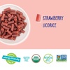 image:imageYumEarth Organic Gluten Free Strawberry Licorice Snack Packs  Allergy Friendly Gluten Free NonGMO Vegan No Artificial Dyes  5 Ounce Pack of 6Strawberry