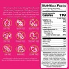 image:imageYumEarth Organic Gluten Free Strawberry Licorice Snack Packs  Allergy Friendly Gluten Free NonGMO Vegan No Artificial Dyes  5 Ounce Pack of 6Strawberry