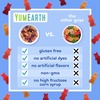 image:imageYumEarth Organic Gummy Bears  Fruity Gummy Candy Snack Packs Gluten Free Snacks for Kids  Allergy Friendly NonGMO No Artificial Dyes  Assorted Flavors 105 oz Pack of 1507 Ounce Pack of 15