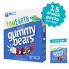 image:imageYumEarth Organic Gummy Bears  Fruity Gummy Candy Snack Packs Gluten Free Snacks for Kids  Allergy Friendly NonGMO No Artificial Dyes  Assorted Flavors 105 oz Pack of 1507 Ounce Pack of 15