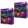 image:imageYumEarth Organic Halloween Variety Box  Allergy Friendly Top 9 Free No Artificial Dyes Non GMO Gluten Free Vegan Candy Snacks Individually Wrapped Pack of 50Lollipops