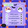 image:imageYumEarth Organic Halloween Variety Box  Allergy Friendly Top 9 Free No Artificial Dyes Non GMO Gluten Free Vegan Candy Snacks Individually Wrapped Pack of 50Lollipops