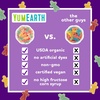 image:imageYumEarth Organic Halloween Variety Box  Allergy Friendly Top 9 Free No Artificial Dyes Non GMO Gluten Free Vegan Candy Snacks Individually Wrapped Pack of 50Sour Littles