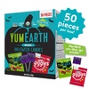 image:imageYumEarth Organic Halloween Variety Box  Allergy Friendly Top 9 Free No Artificial Dyes Non GMO Gluten Free Vegan Candy Snacks Individually Wrapped Pack of 50Variety Box