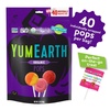 image:imageYumEarth Organic Halloween Variety Box  Allergy Friendly Top 9 Free No Artificial Dyes Non GMO Gluten Free Vegan Candy Snacks Individually Wrapped Pack of 50Lollipops