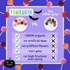 image:imageYumEarth Organic Halloween Variety Box  Allergy Friendly Top 9 Free No Artificial Dyes Non GMO Gluten Free Vegan Candy Snacks Individually Wrapped Pack of 50Lollipops