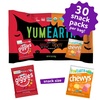 image:imageYumEarth Organic Halloween Variety Box  Allergy Friendly Top 9 Free No Artificial Dyes Non GMO Gluten Free Vegan Candy Snacks Individually Wrapped Pack of 50Giggles  Chewys Variety Pack