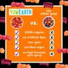image:imageYumEarth Organic Halloween Variety Box  Allergy Friendly Top 9 Free No Artificial Dyes Non GMO Gluten Free Vegan Candy Snacks Individually Wrapped Pack of 50Gummy Fruits