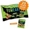 image:imageYumEarth Organic Halloween Variety Box  Allergy Friendly Top 9 Free No Artificial Dyes Non GMO Gluten Free Vegan Candy Snacks Individually Wrapped Pack of 50Gummy Fruits