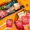 image:imageYumEarth Organic Halloween Variety Box  Allergy Friendly Top 9 Free No Artificial Dyes Non GMO Gluten Free Vegan Candy Snacks Individually Wrapped Pack of 50Giggles  Chewys Variety Pack