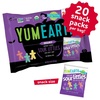 image:imageYumEarth Organic Halloween Variety Box  Allergy Friendly Top 9 Free No Artificial Dyes Non GMO Gluten Free Vegan Candy Snacks Individually Wrapped Pack of 50Sour Littles