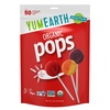 image:imageYumEarth Organic Pops Variety Pack 40 Fruit Flavored Favorites Lollipops Allergy Friendly Gluten Free NonGMO Vegan No Artificial Flavors or DyesVariety Pack