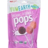 image:imageYumEarth Organic Pops Variety Pack 40 Fruit Flavored Favorites Lollipops Allergy Friendly Gluten Free NonGMO Vegan No Artificial Flavors or DyesVitamin C