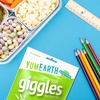 image:imageYumEarth Organic Sour Giggles Chewy Candy  Allergy Friendly No Artificial Dyes Non GMO Gluten Free Sour Fruit Flavored Vegan Candy Snacks 05 ounce Box of 15Sour
