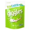 image:imageYumEarth Organic Sour Giggles Chewy Candy  Allergy Friendly No Artificial Dyes Non GMO Gluten Free Sour Fruit Flavored Vegan Candy Snacks 05 ounce Box of 15Sour