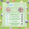 image:imageYumEarth Organic Sour Giggles Chewy Candy  Allergy Friendly No Artificial Dyes Non GMO Gluten Free Sour Fruit Flavored Vegan Candy Snacks 05 ounce Box of 15Sour