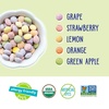 image:imageYumEarth Organic Sour Giggles Chewy Candy  Allergy Friendly No Artificial Dyes Non GMO Gluten Free Sour Fruit Flavored Vegan Candy Snacks 05 ounce Box of 15Sour