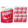 image:imageYumEarth Organic Sour Giggles Chewy Candy  Allergy Friendly Top 9 Free No Artificial Dyes Non GMO Gluten Free Vegan  Individually Wrapped Sour Snack Packs  05 Ounce Pack of 10Giggles
