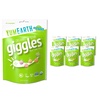 image:imageYumEarth Organic Sour Giggles Chewy Candy  Allergy Friendly Top 9 Free No Artificial Dyes Non GMO Gluten Free Vegan  Individually Wrapped Sour Snack Packs  05 Ounce Pack of 10Sour