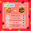 image:imageYumEarth Organic Sour Giggles Chewy Candy  Allergy Friendly Top 9 Free No Artificial Dyes Non GMO Gluten Free Vegan  Individually Wrapped Sour Snack Packs  05 Ounce Pack of 10Giggles
