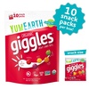 image:imageYumEarth Organic Sour Giggles Chewy Candy  Allergy Friendly Top 9 Free No Artificial Dyes Non GMO Gluten Free Vegan  Individually Wrapped Sour Snack Packs  05 Ounce Pack of 10Giggles