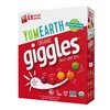 image:imageYumEarth Organic Sour Giggles Chewy Candy  Allergy Friendly Top 9 Free No Artificial Dyes Non GMO Gluten Free Vegan  Individually Wrapped Sour Snack Packs  05 Ounce Pack of 10Giggles